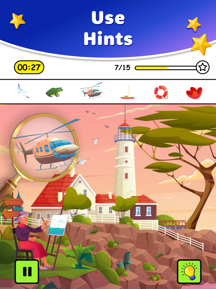 Find Hidden Objects・Hidmont II