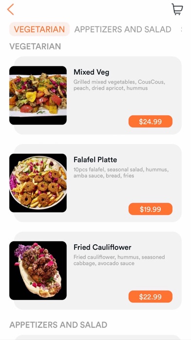 Zara's BBQ Screenshot