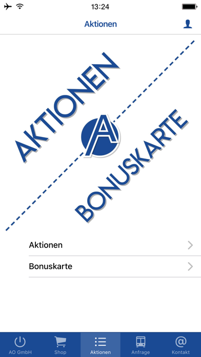 AO GmbH Screenshot