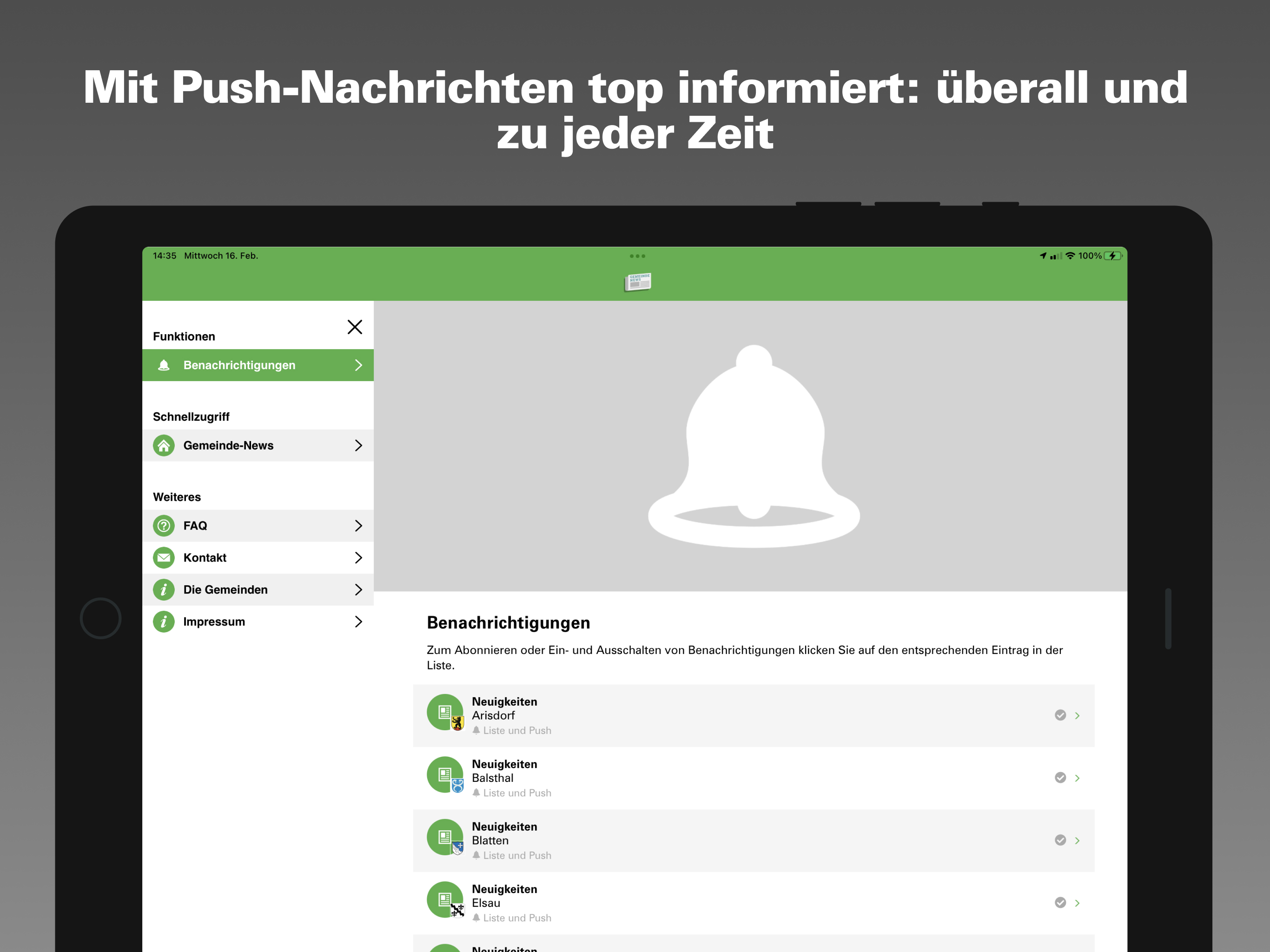 Gemeinde-News screenshot 11