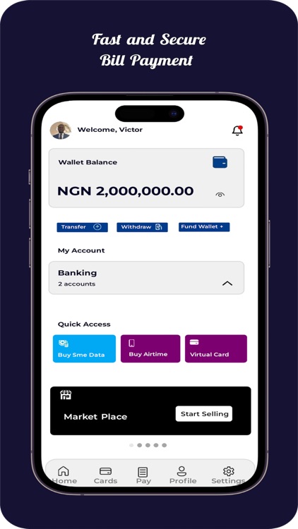 Kulchoice- Bills & Marketplace