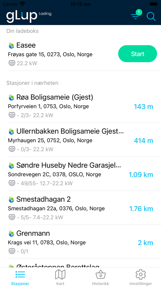#1. gLup Lading (iOS) 由: Notodden Energi AS