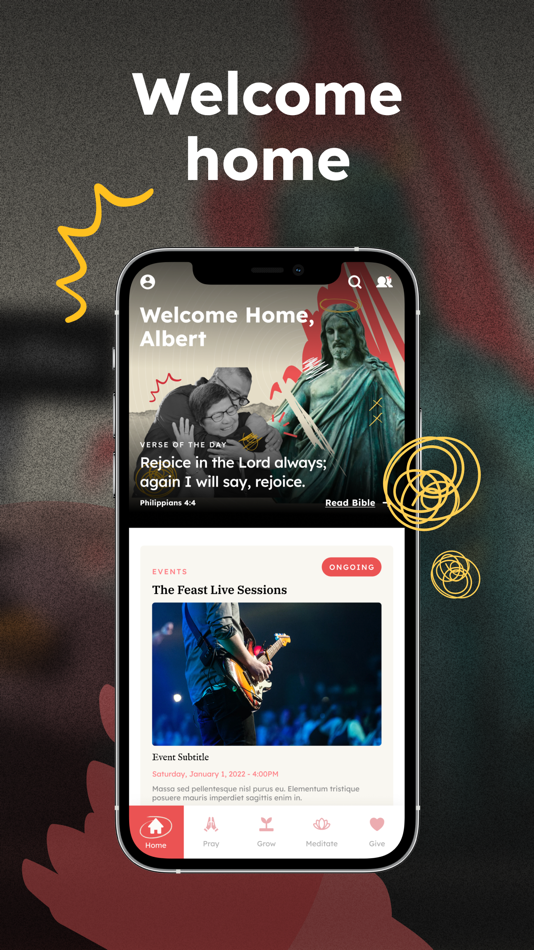 #1. The Feast Official App (iOS) 由: theFeast