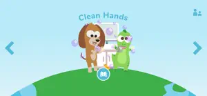 Clean Hands Storybook screenshot #2 for iPhone