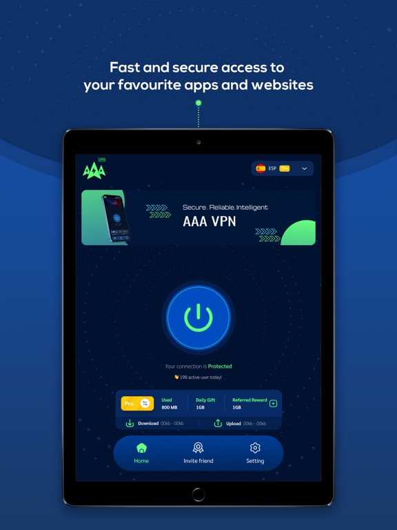 AAA Secure iPad screenshot 3 - Utilities app
