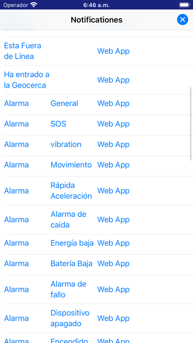 GPS WORLD TRACKING Screenshot