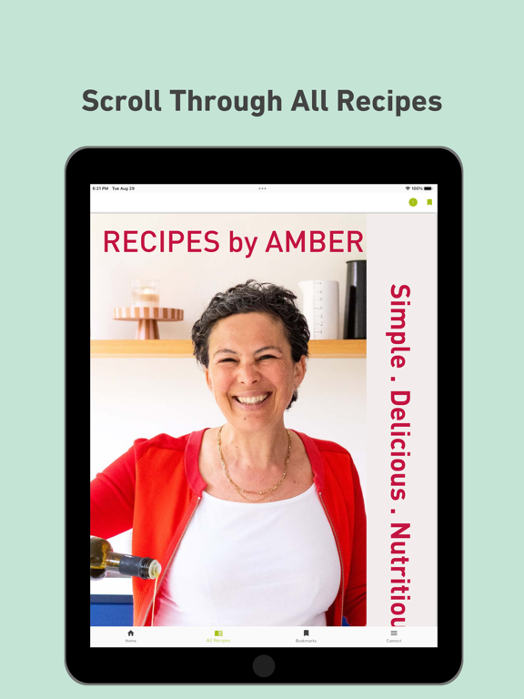 Screenshot #5 pour Recipes by Amber
