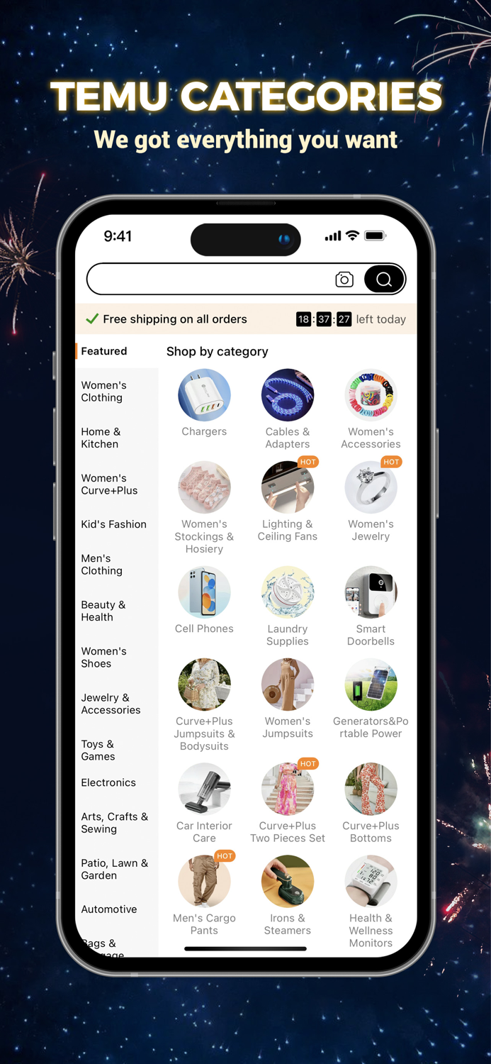 Temu Shop Like a Billionaire