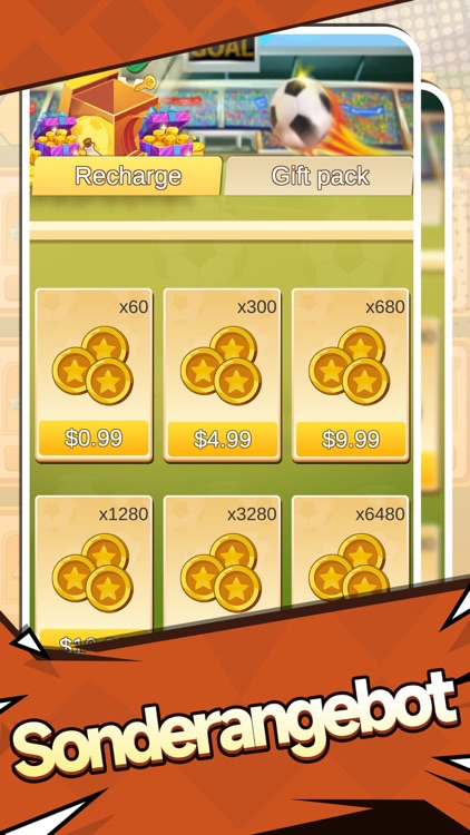 Heißblütiges Team:Fußballstars screenshot-3