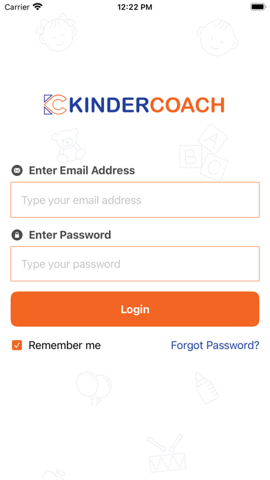 KinderCoach Screenshot