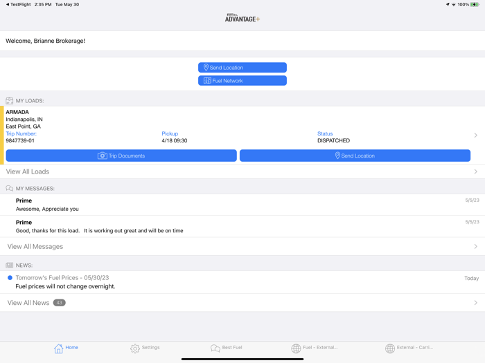Prime Advantage Plus