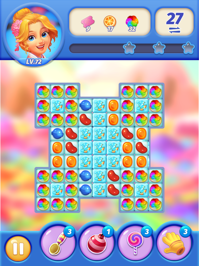 Cookie Smash Match-Puzzle Game