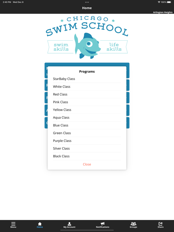 Screenshot #6 pour Chicago Swim School