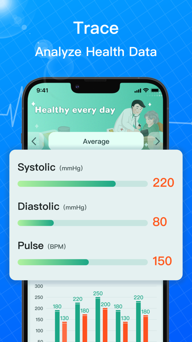 Healthy-Record Screenshot