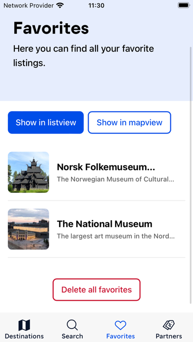 Visit Norway – Travel Guide Screenshot