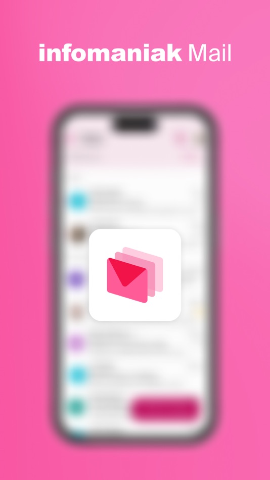 #1. Infomaniak Mail (macOS) 由: Infomaniak Network SA