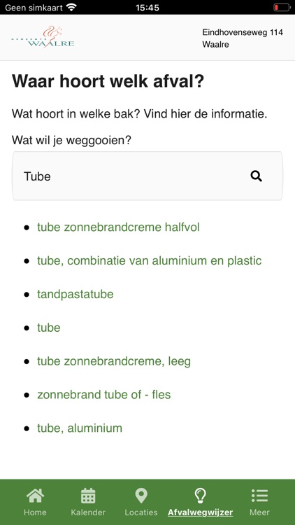 Afvalkalender Waalre screenshot-4