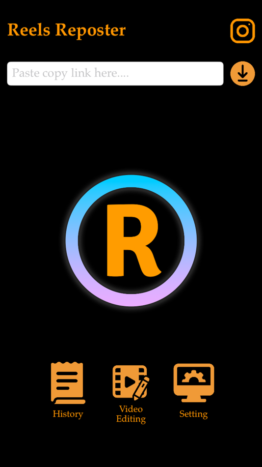 Reels Reposter - 2.2 - (iOS)
