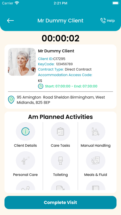 Care Hub Mobile Screenshot