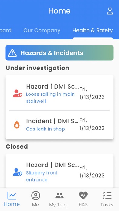 DriveHRIS Screenshot