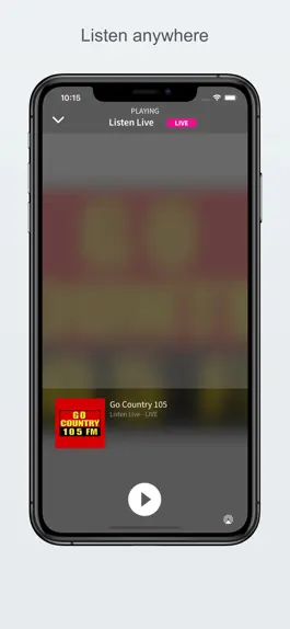 Game screenshot Go Country 105 - KKGO apk