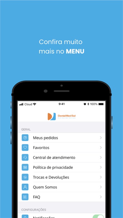Dental Med Sul Screenshot