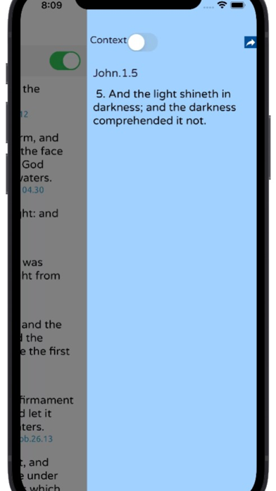 Étudie Bible avec Références Screenshot