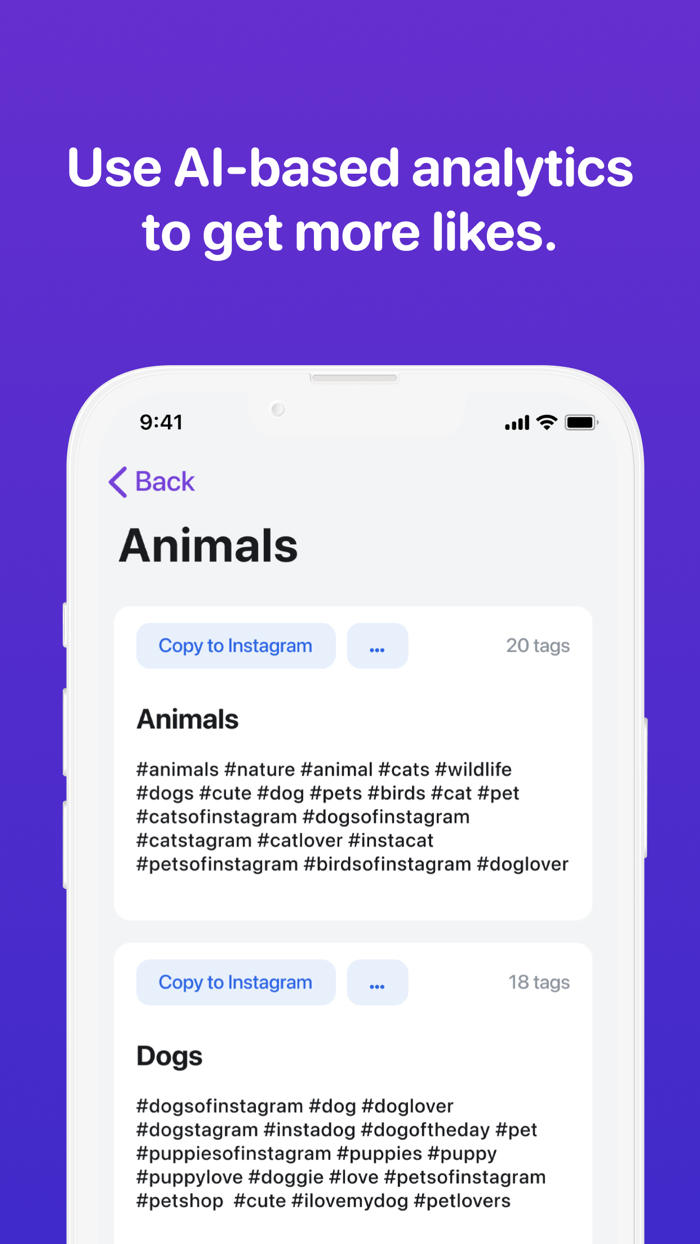 Hashtag Tag Generator for IG