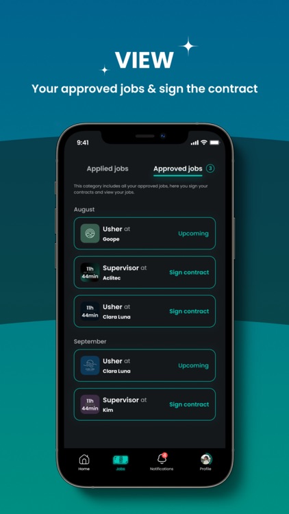 Parajob screenshot-3