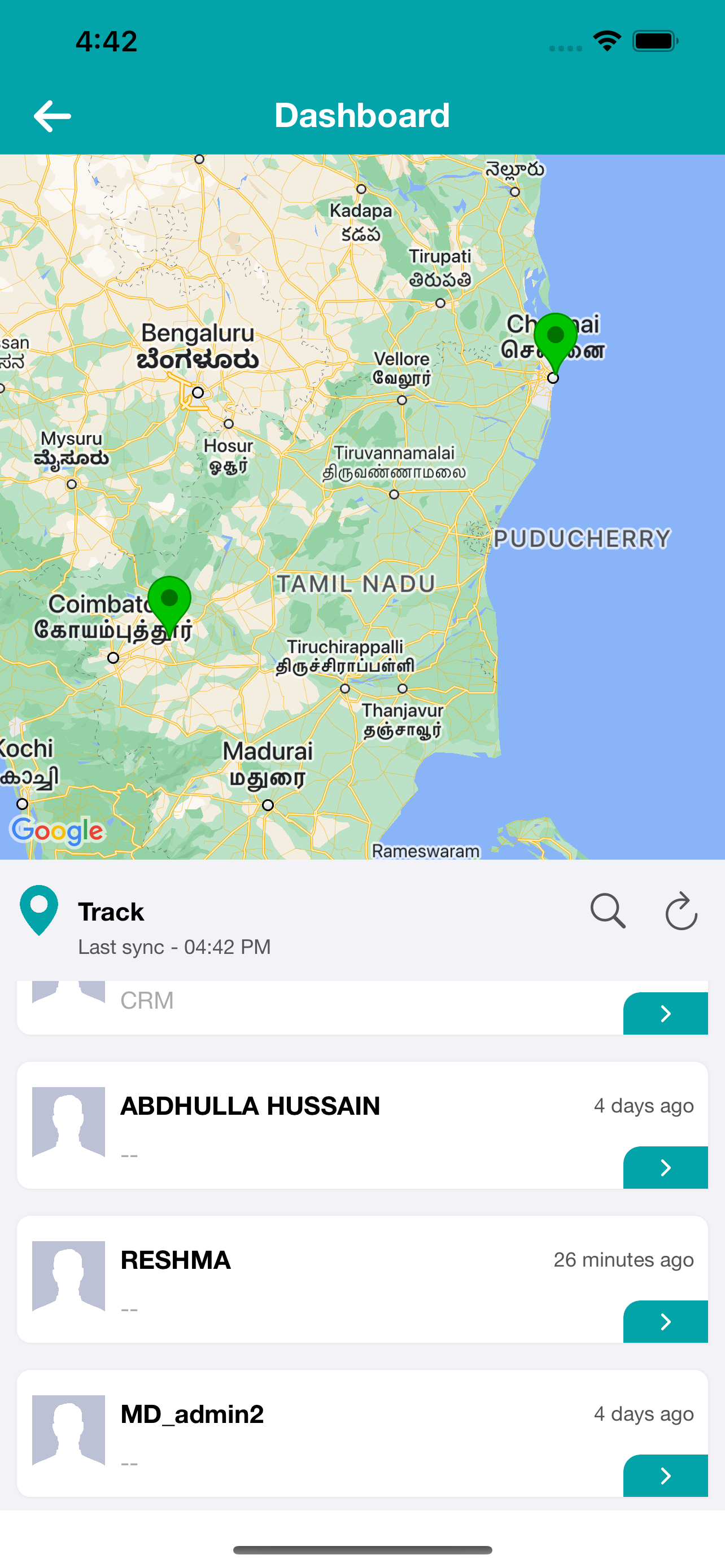 Zealit CRM