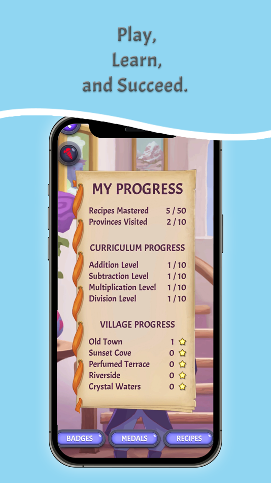 #7. Master Math Island (iOS) 由: Blake eLearning