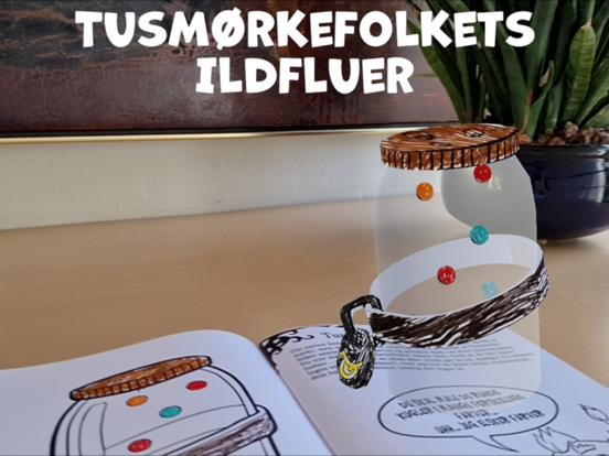Screenshot #4 pour Den Magiske Malebog