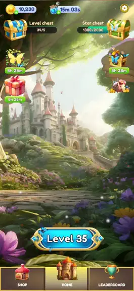 Game screenshot Butterfly Mystic Match apk