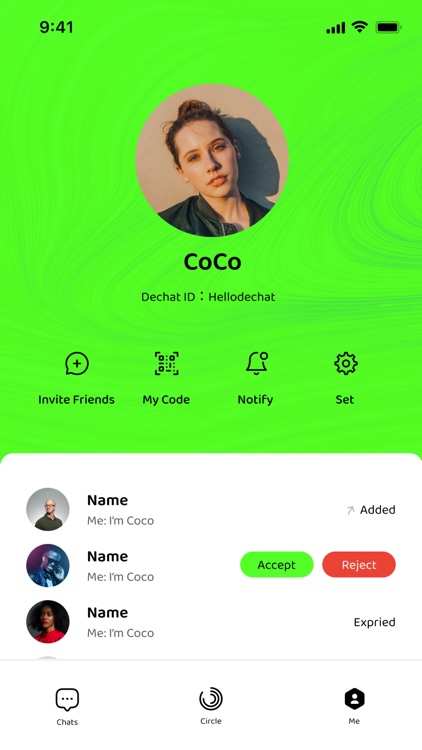 dechat.io screenshot-3