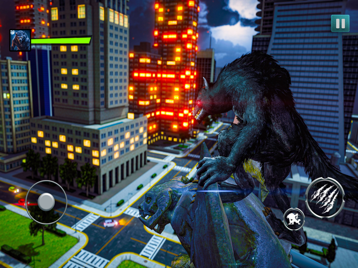 Superhero Werewolf Craft Tales