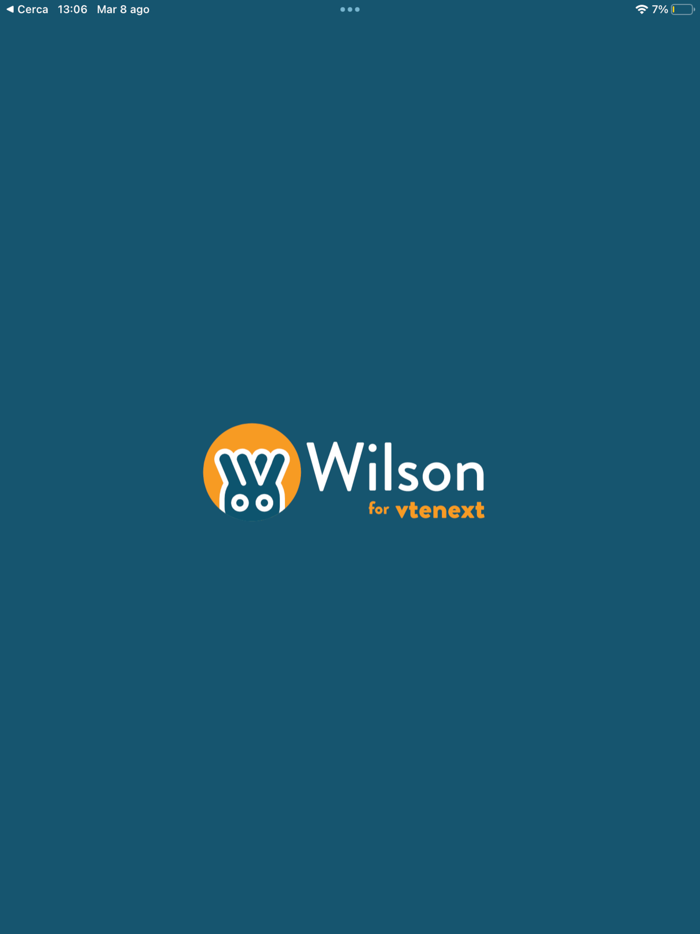 Wilson for vtenext