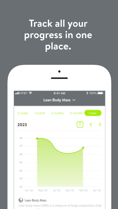 Fitness 1440 White House Screenshot