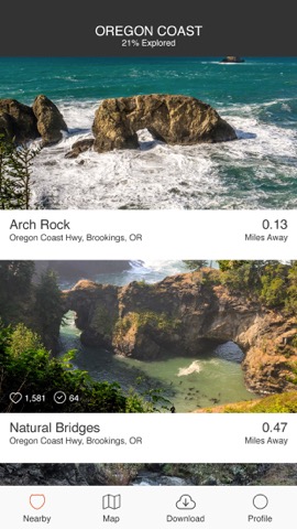 Oregon Coast Offline Guideのおすすめ画像4