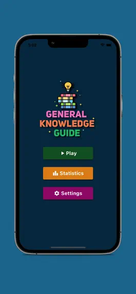 Game screenshot General Knowledge Guide mod apk