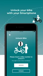 smartbikes infralobo official iphone screenshot 4
