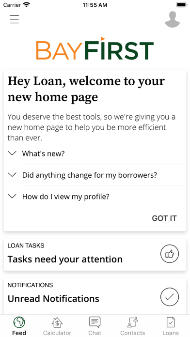 BayFirst MTG Loans Screenshot