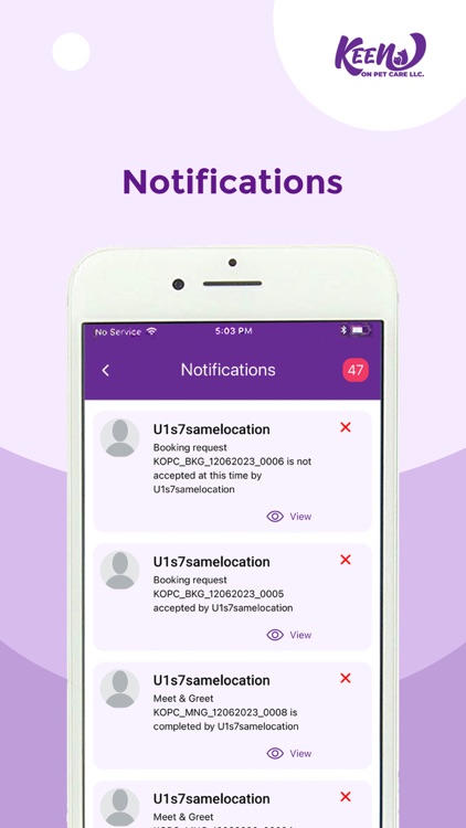 Keen On Petcare screenshot-6