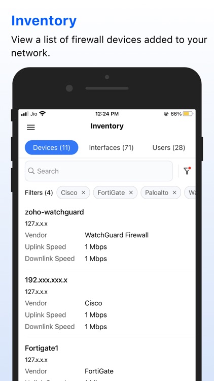 Firewall Analyzer screenshot-4