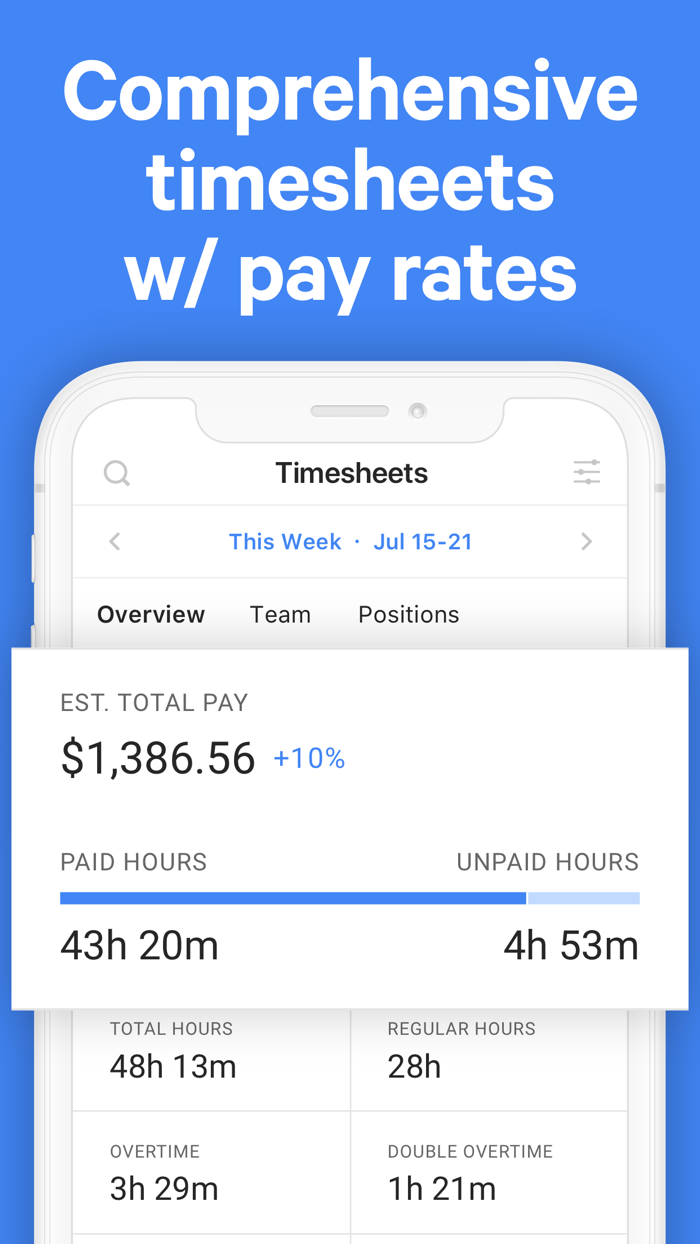 Rosteroo - Staff Scheduling