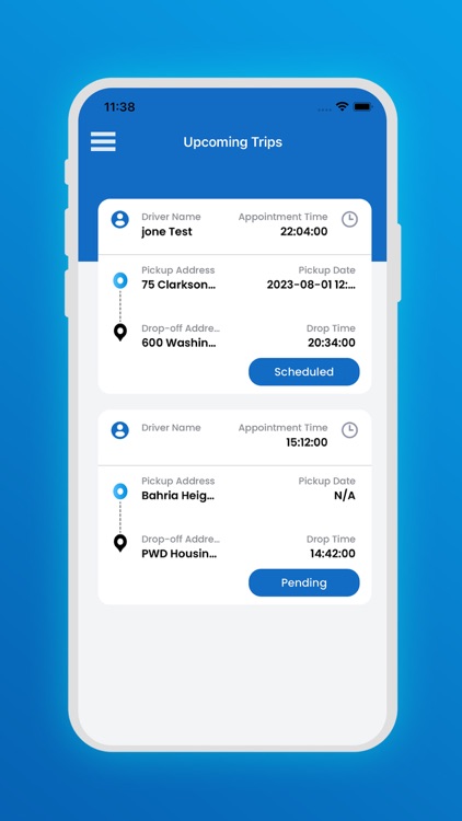 NEMT Dispatch Customer V1