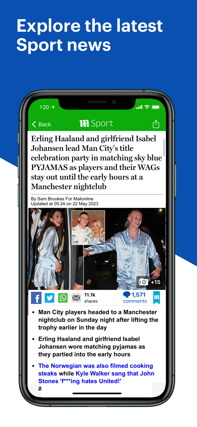 Daily Mail Breaking News