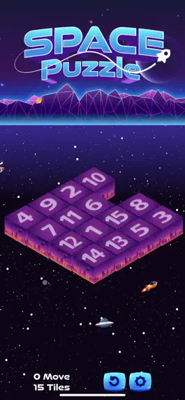 Game screenshot Space Slide Puzzle hack