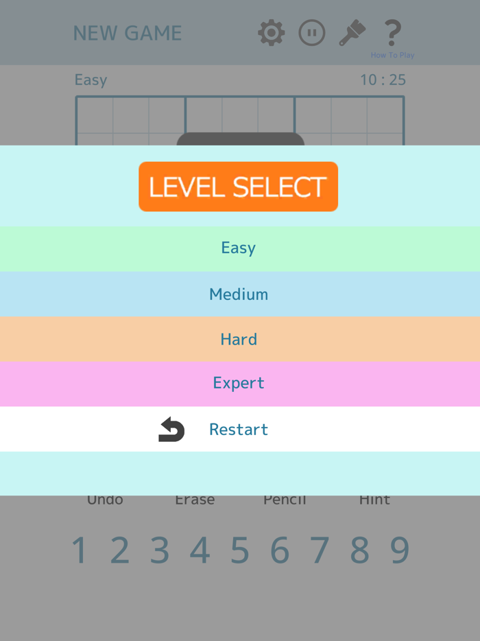 Sudoku - Number Logic Puzzle