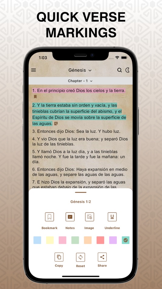 #3. Biblia Reina Valera español (iOS) By: Balasubramaniyan Thambusamy