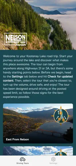 Game screenshot Kootenay Lake Road Trip mod apk